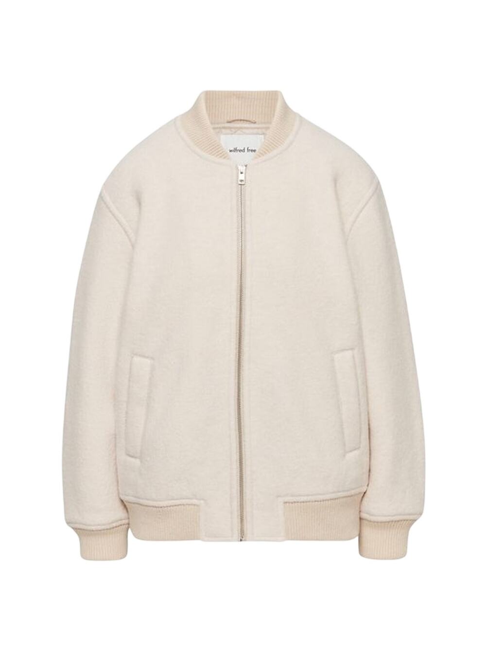Wilfred Free Cozy Heather Bone Stable Jacket Size XS